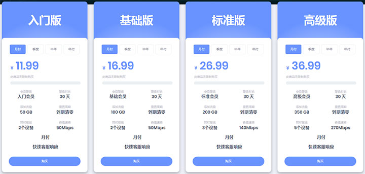 尔湾云SS节点订阅